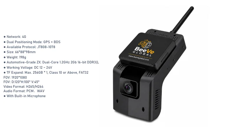 BeeVe Global 4G video telematics device